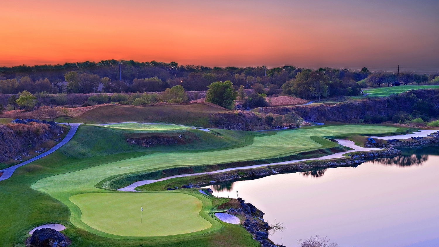 Black Diamond Ranch, Florida, USA: Quarry course review