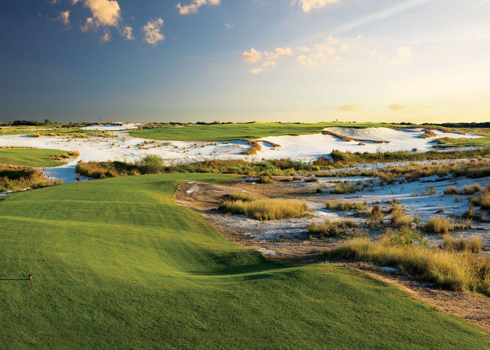 Black Diamond Ranch, Florida, USA: Quarry course review