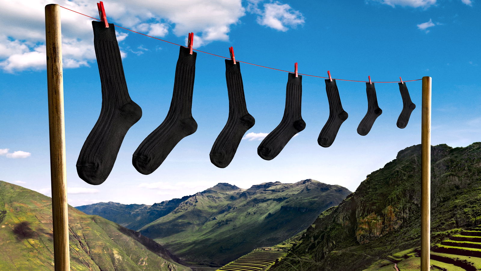 Golfer turned away from golf club for wearing BLACK SOCKS!