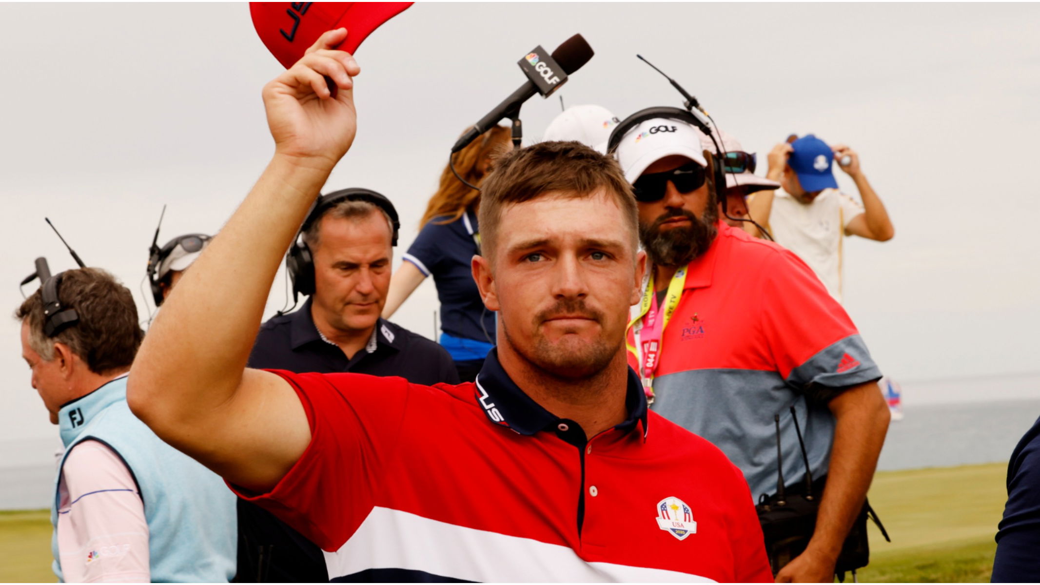 DeChambeau: I'm NOT trying to step on toes at World Long Drive Championship