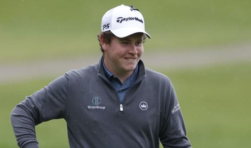 Robert MacIntyre's mother HELPS MAN after health scare at BMW PGA