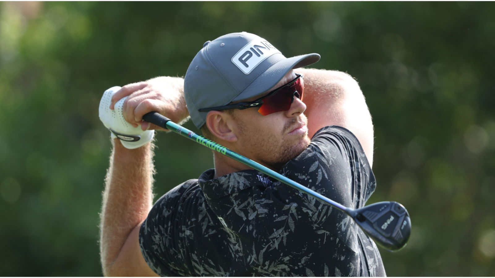 Steyn City Championship: 6ft 10ins bomber takes early lead on DP World Tour
