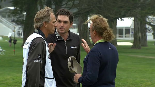 WATCH: Flashback to the Jimenez v Bradley BUST UP at WGC Matchplay!