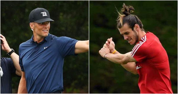 NFL icon Tom Brady pokes fun at Gareth Bale's infamous banner