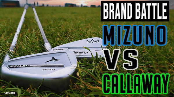 Callaway Apex Pro vs Mizuno JPX 921 Tour | Best Irons 2021