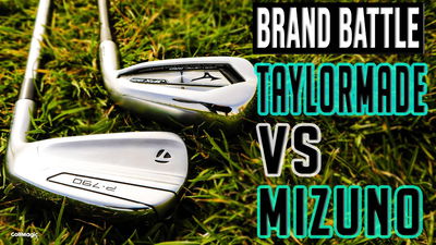 TaylorMade P790 vs Mizuno JPX 921 Hot Metal Pro | Best Irons Test!