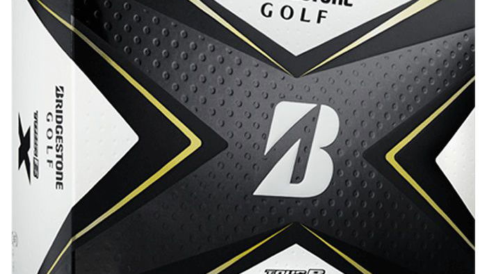 BRIDGESTONE TOUR B X GOLF BALLS