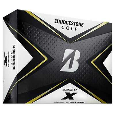 BRIDGESTONE TOUR B X GOLF BALLS