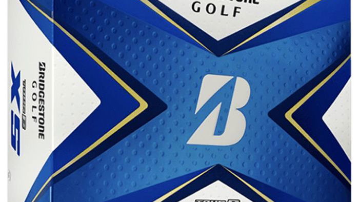 BRIDGESTONE TOUR B XS GOLF BALLS