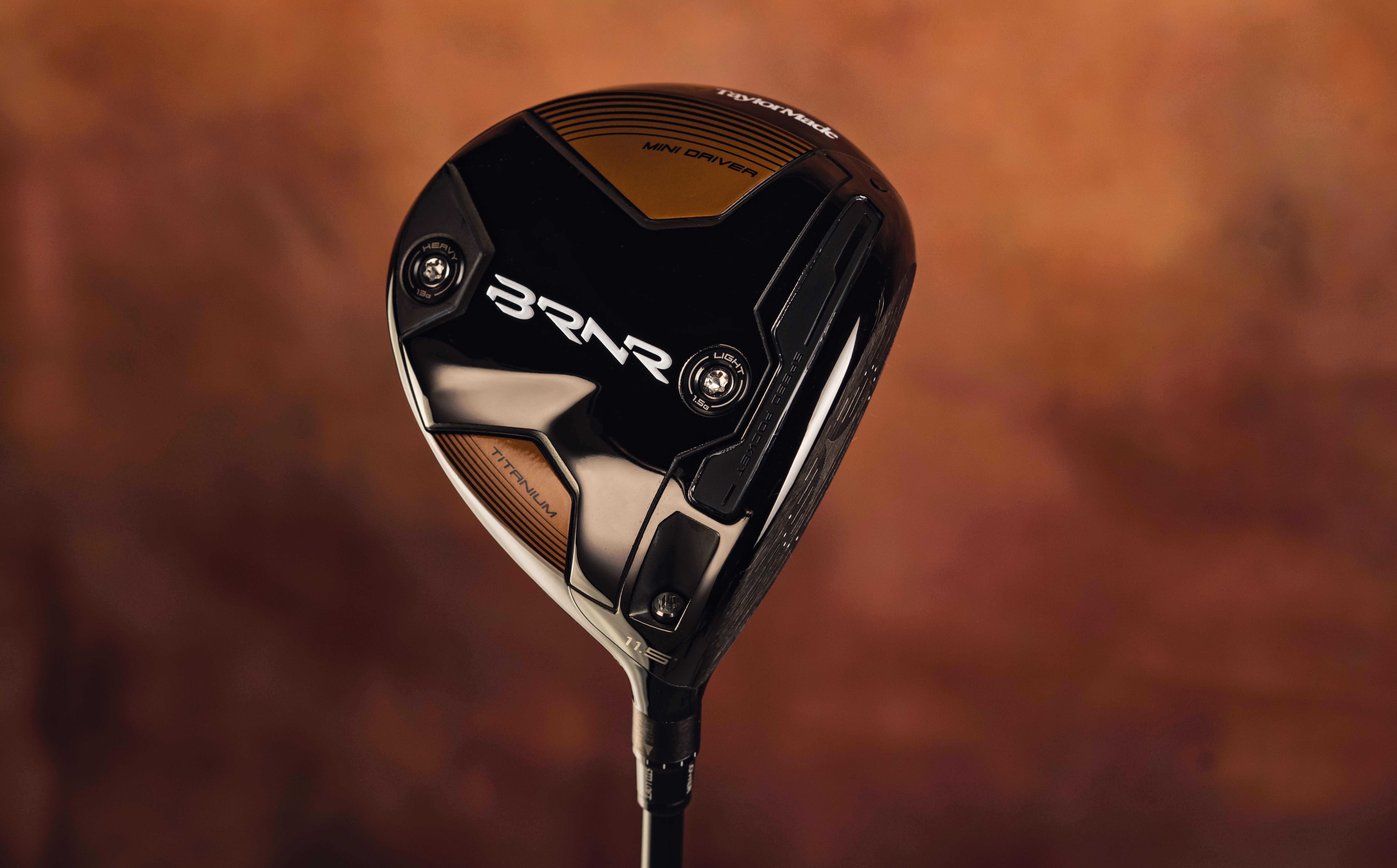 NEW TaylorMade BRNR Mini Driver - First Look! | GolfMagic