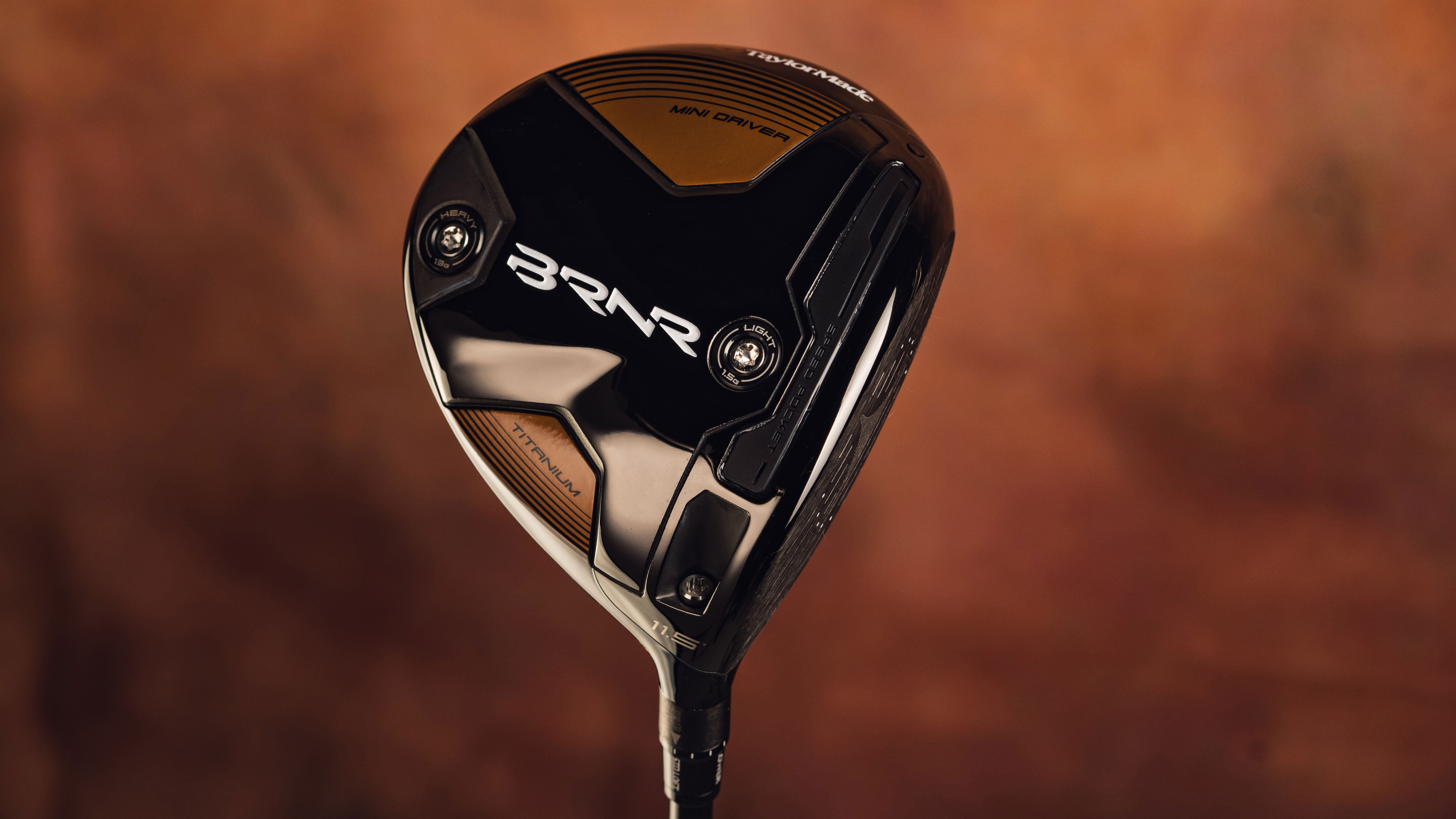 NEW TaylorMade BRNR Mini Driver - First Look! 