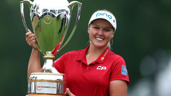 LPGA: Brooke Henderson makes history with win in Canada