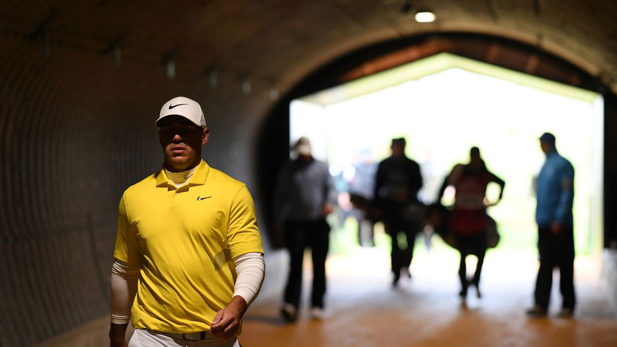 Brooks Koepka fires shots at JB Holmes over his slow play at The Open