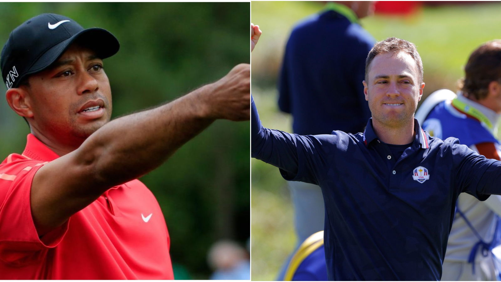 Justin Thomas was asked how confident he is of Tiger Woods playing the Masters