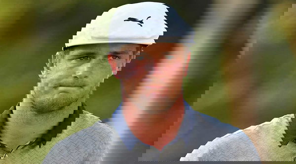 WATCH: Bryson DeChambeau simulates dew at Tour Championship
