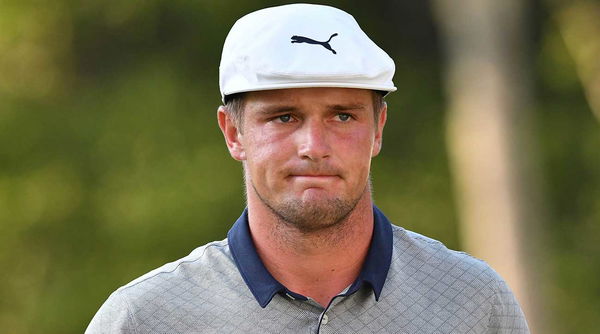 WATCH: Bryson DeChambeau simulates dew at Tour Championship