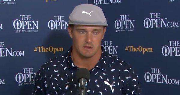 Bryson DeChambeau "REGRETS" saying "THE DRIVER SUCKS" at The Open