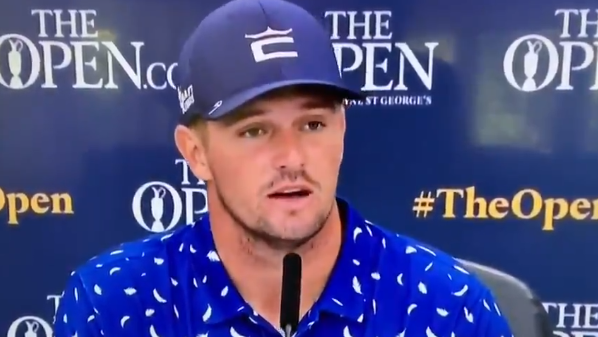 Bryson DeChambeau FIRES BACK at journalist: "I DO SHOUT FORE"
