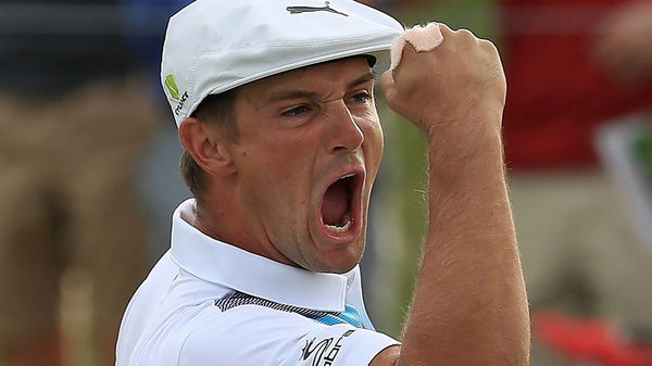 WATCH: Bryson DeChambeau does the #WalkInWednesday Putt Challenge...