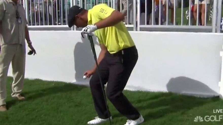 Bryson DeChambeau on new golf drop rule: "It's a bit absurd..."