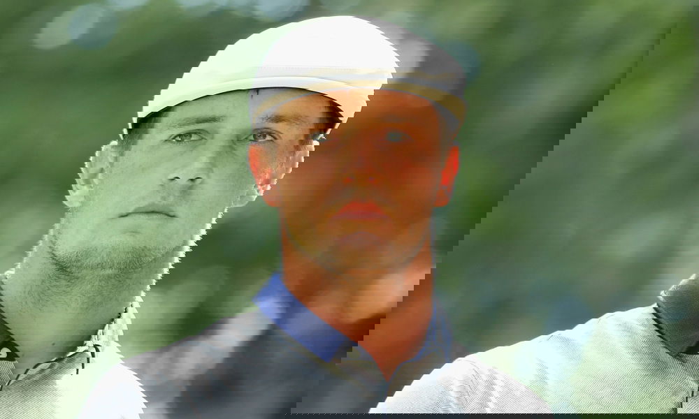 WATCH: Tour pro Colt Knost snaps Bryson DeChambeau's custom driver!