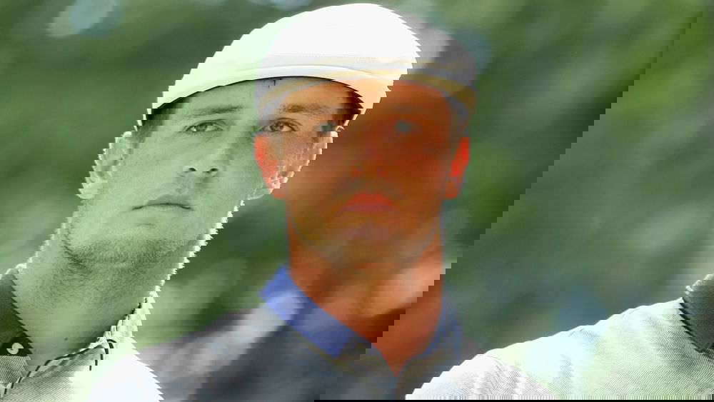 WATCH: Tour pro Colt Knost snaps Bryson DeChambeau's custom driver!