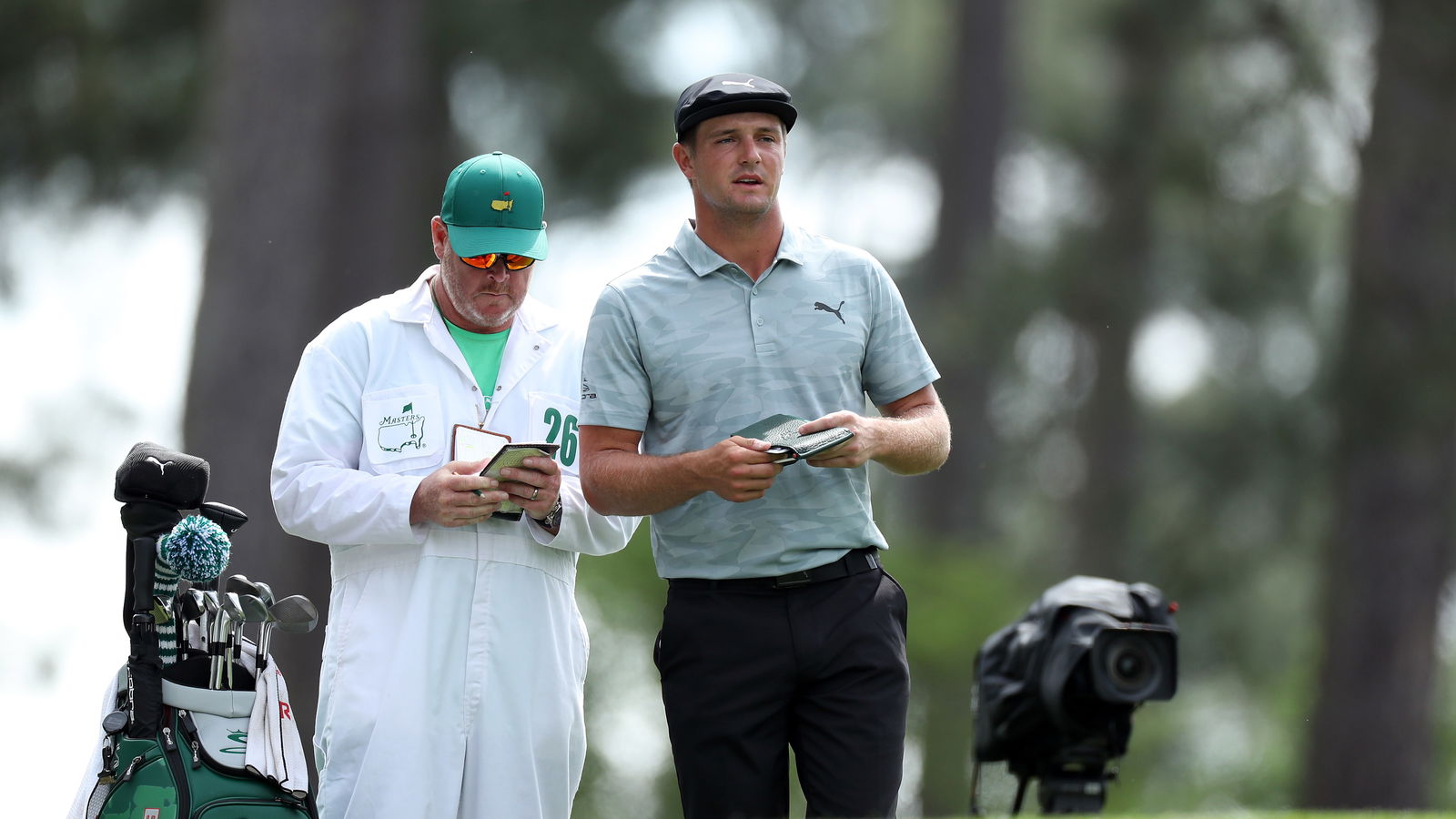 Bryson DeChambeau has a very simple solution for slow play: Walk fast