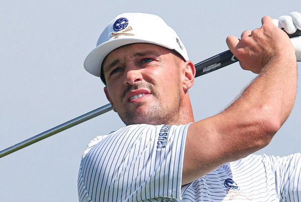 Bryson DeChambeau crashes US Amateur and takes Ryder Cup snub out on retro club!