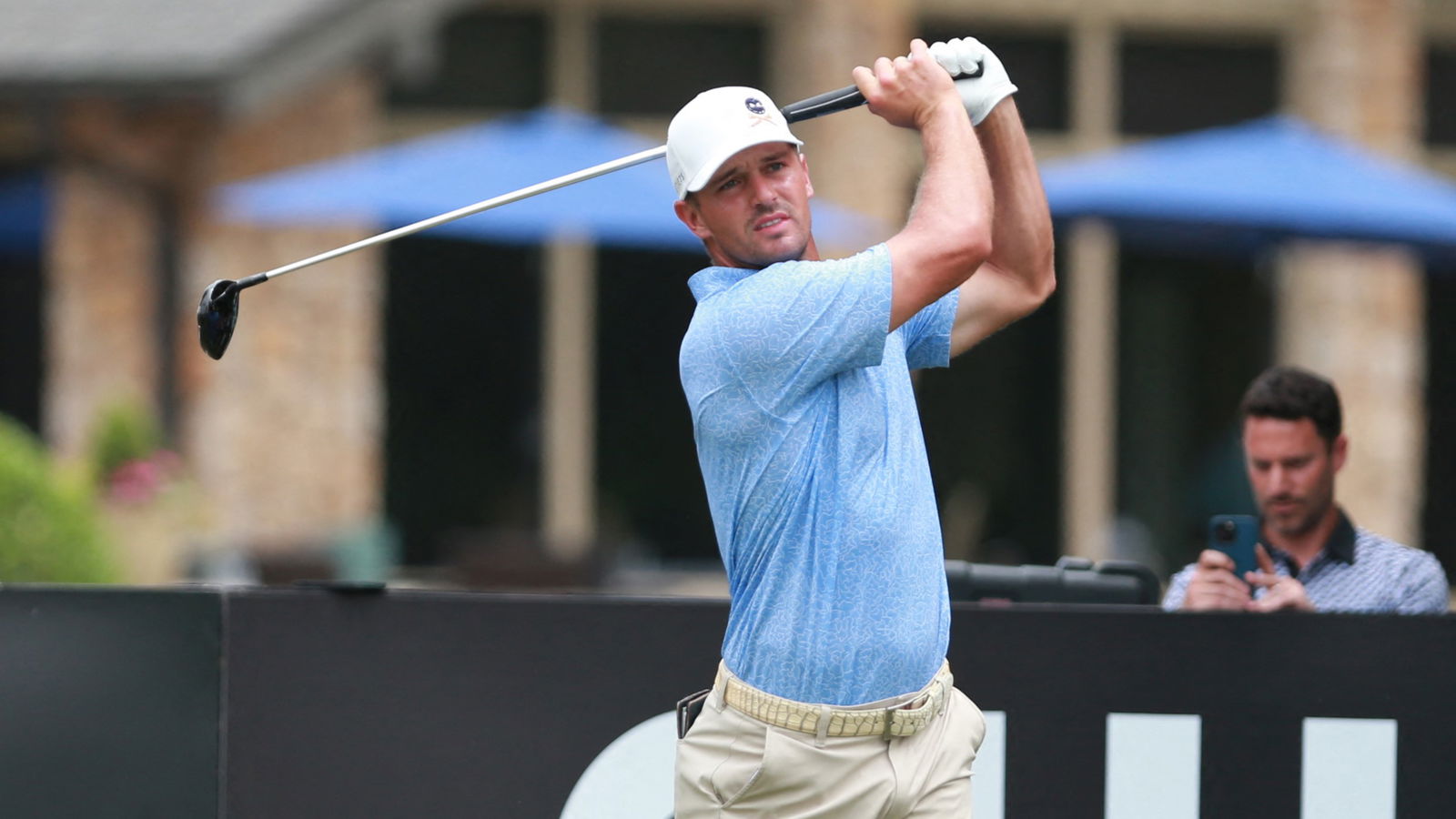 LIV Golf's Bryson DeChambeau on taking a slim-downed approach ahead of US PGA