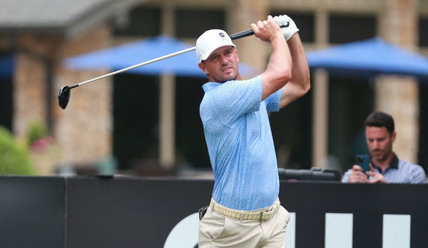 LIV Golf's Bryson DeChambeau on taking a slim-downed approach ahead of US PGA