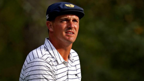 Bryson DeChambeau not yet in the Top 250 for Driving Distance on the PGA Tour!
