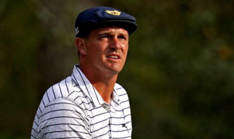 Bryson DeChambeau not yet in the Top 250 for Driving Distance on the PGA Tour!