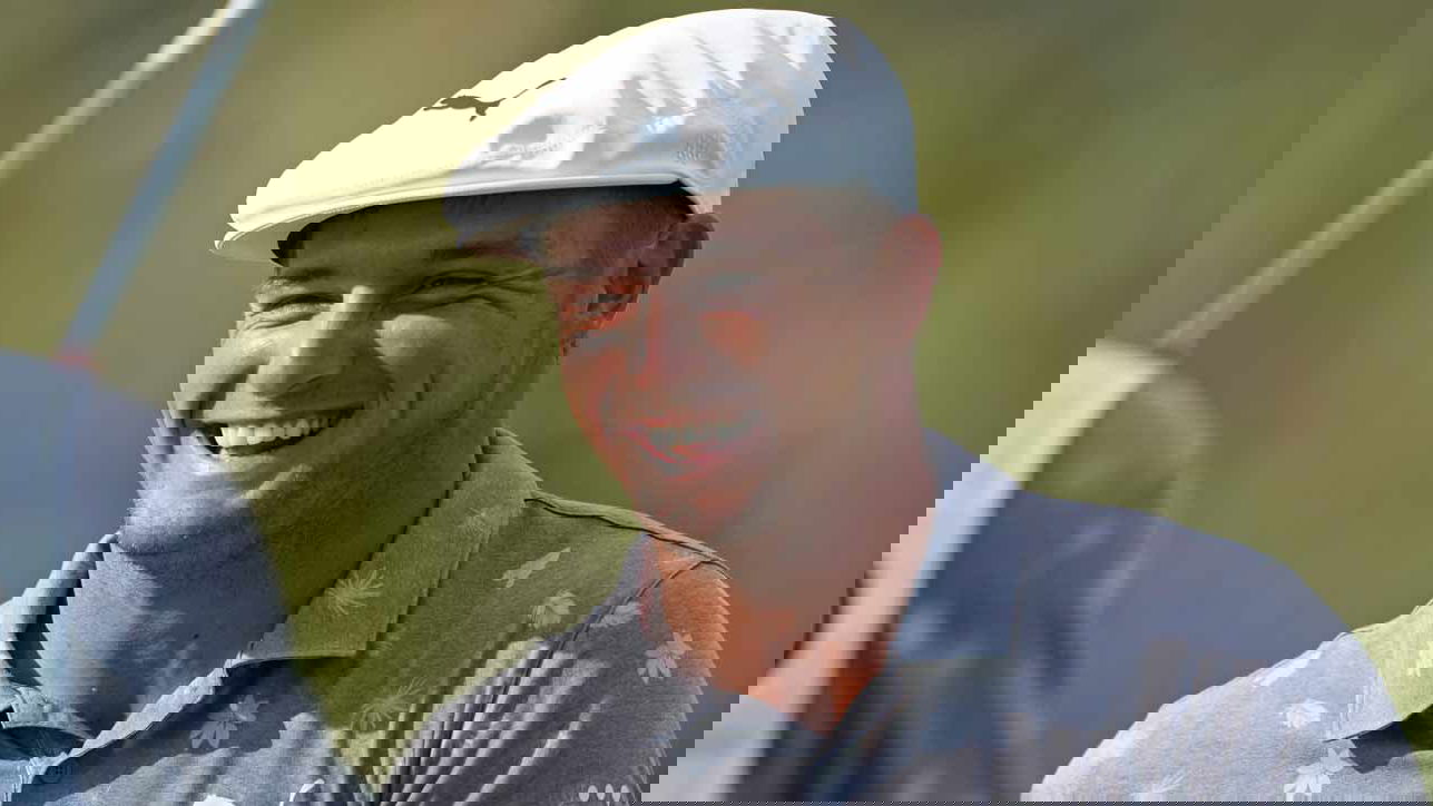Bryson DeChambeau adds PXG wedges to his bag at The Open