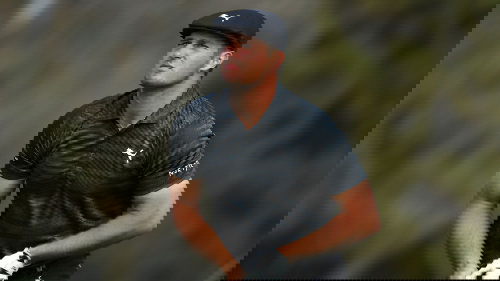 DeChambeau going to spend week off working on his "oxygen depletion"