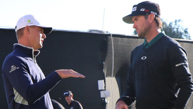 WATCH: Bubba, caddie and Bryson see funny side of PUTTER SLAM strop...