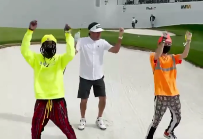 Bubba Watson does Tik Tok: social media reacts to SHOCKING Phoenix Open video!