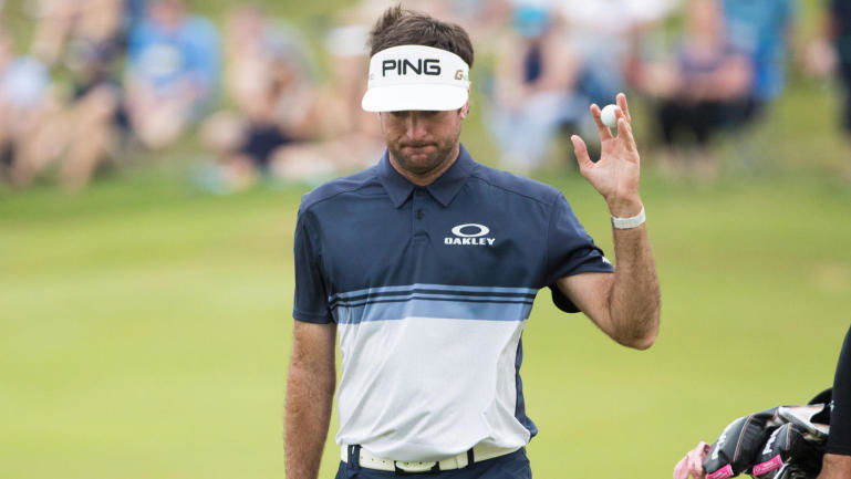 Bubba Watson is NOT blaming his Volvik S4 ball for his poor 2017 season