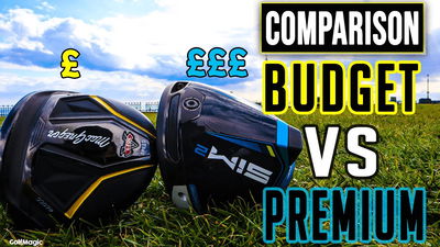 TaylorMade SIM2 vs MacGregor V-Foil Speed | Premium vs Budget Driver Test