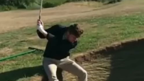 Golf rules: This player had a NIGHTMARE in the bunker, but what happens next?