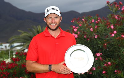 Dean Burmester runs away with the Tenerife Open on the European Tour