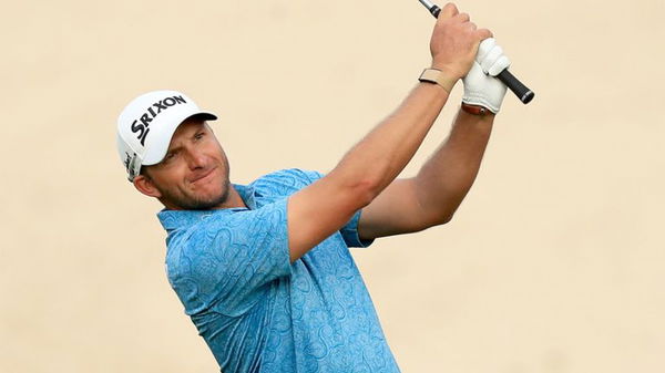 European Tour pro in Dubai car crash but still in contention for title