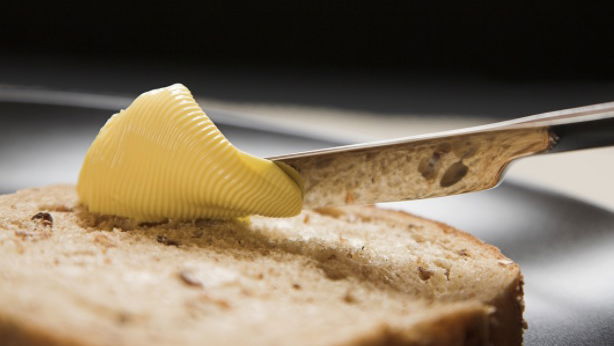spread butter for a power draw