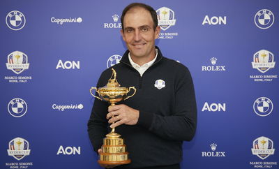 Edoardo Molinari joins Henrik Stenson as European vice=captain for Ryder Cup