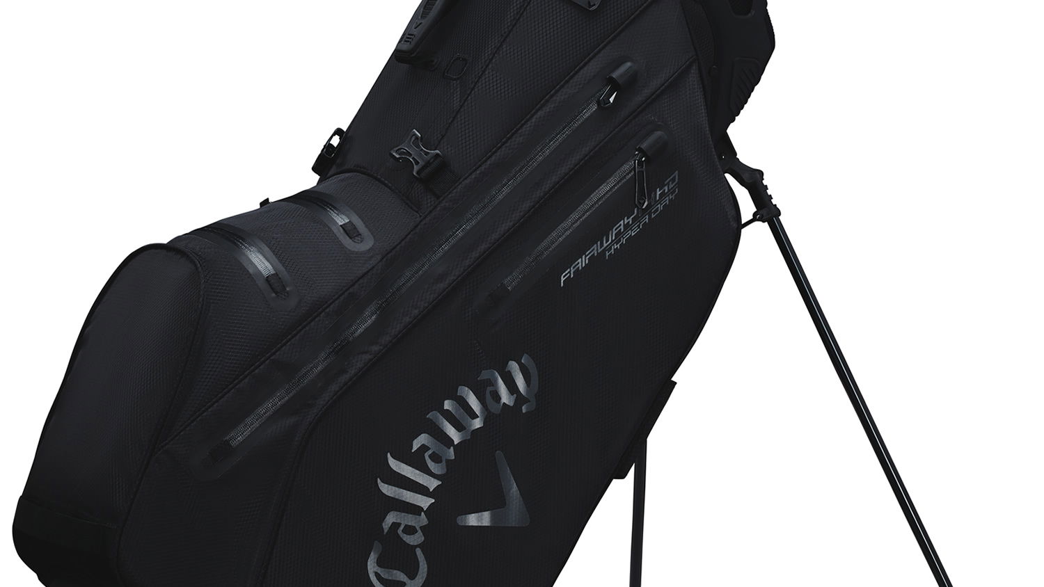 CALLAWAY FAIRWAY C HYPER DRY DOUBLE STRAP GOLF STAND BAG