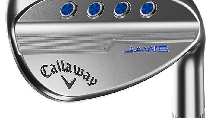 CALLAWAY JAWS MD5 GOLF WEDGE PLATINUM CHROME