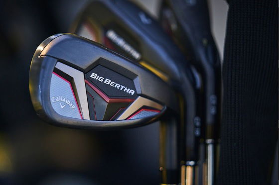 Callaway launches new Big Bertha irons and hybrids for 2019