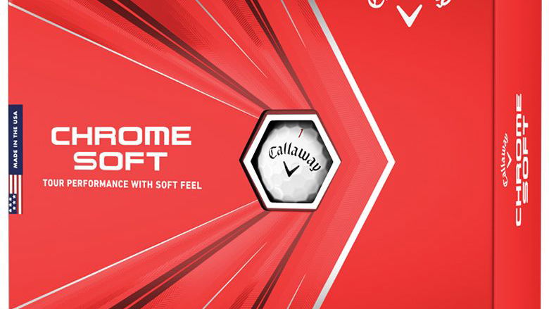 CALLAWAY CHROME SOFT