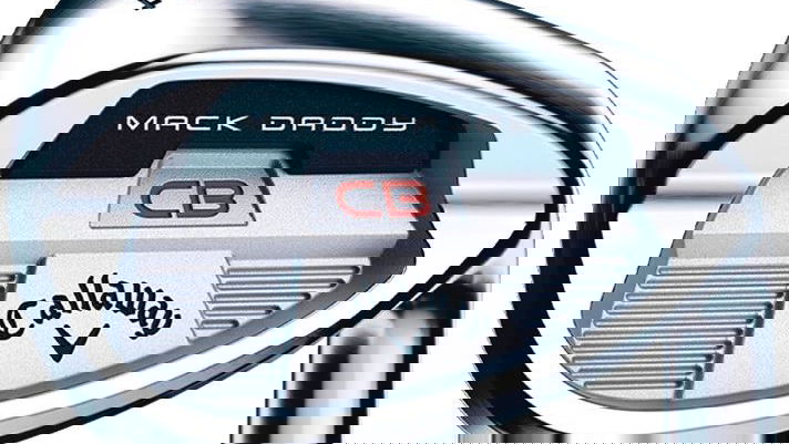 CALLAWAY MACK DADDY CB GOLF WEDGE STEEL