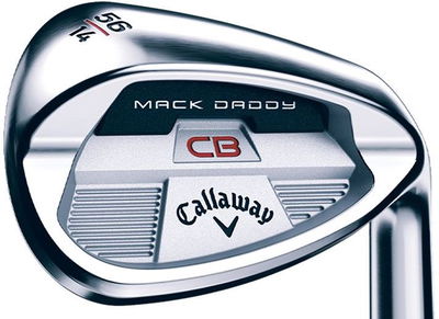 CALLAWAY MACK DADDY CB GOLF WEDGE STEEL