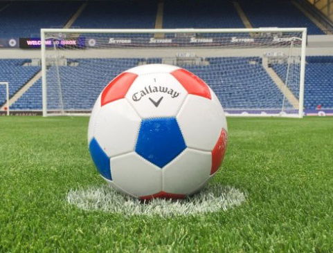 WIN! Callaway and Rangers signed football